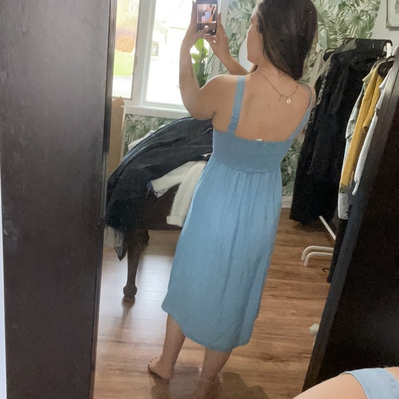 Blue dress - Picture 2 of 2